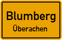 Quellstraße in BlumbergÜberachen