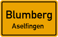 Aubachstraße in BlumbergAselfingen