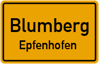 Gallusweg in BlumbergEpfenhofen