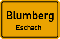 Bürglebuckstraße in BlumbergEschach