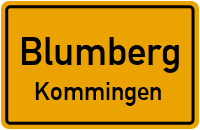 Straßenverzeichnis Blumberg Kommingen