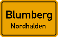 Uttenhofer Straße in BlumbergNordhalden