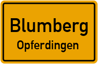 Mundelfinger Straße in BlumbergOpferdingen