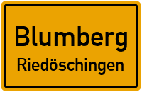 Stockackerstraße in BlumbergRiedöschingen
