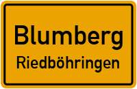Weiherstraße in BlumbergRiedböhringen
