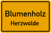 Bungalowsiedlung in BlumenholzHerzwolde