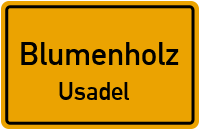 Usadler Str. in BlumenholzUsadel