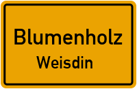 Carlshofer Weg in BlumenholzWeisdin