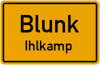 Segeberger Straße in BlunkIhlkamp