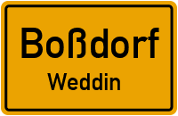 Weddin in BoßdorfWeddin