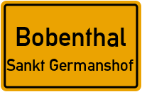 L 478 in BobenthalSankt Germanshof