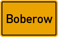 Boberow in Brandenburg