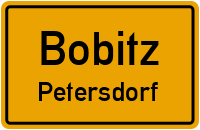 Am Hoppenberg in BobitzPetersdorf