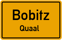Weidenweg in BobitzQuaal