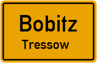Schloß Tressow in BobitzTressow