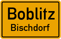 Straßen in Boblitz Bischdorf