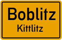 Straßen in Boblitz Kittlitz