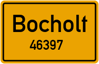 Straßen in 46397 Bocholt