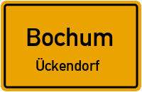 Am Bahnhof in BochumÜckendorf