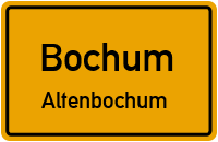 Witzlebenstraße in 44803 Bochum (Altenbochum)