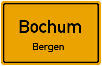 Sauerlandstraße in BochumBergen
