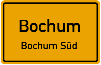 Oesterendestraße in BochumBochum Süd