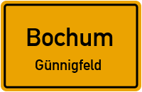 Schulte-Hordelhoff-Straße in BochumGünnigfeld