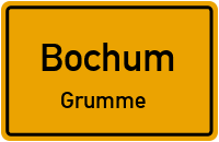 Weserstraße in BochumGrumme