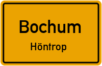 Otto-Hahn-Straße in BochumHöntrop