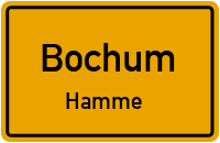 Georg-Agricola-Weg in BochumHamme