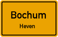 Blumenstraße in BochumHeven