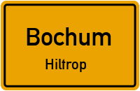 Im Aufbruch in BochumHiltrop