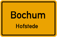 Stettiner Straße in BochumHofstede
