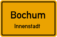 Kanalstraße in BochumInnenstadt