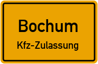 Zulassungstelle Bochum