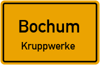 Centrumstraße in BochumKruppwerke