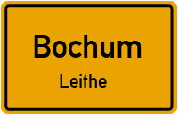 Lange Straße in BochumLeithe