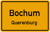 Pettenkoferweg in BochumQuerenburg