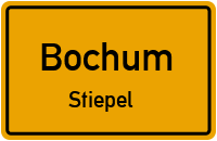 Unterfeldstraße in BochumStiepel