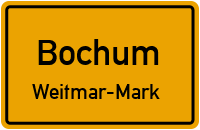 Hattinger Straße in BochumWeitmar-Mark