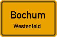 Franz-Werfel-Straße in BochumWestenfeld