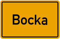 Bocka in Thüringen
