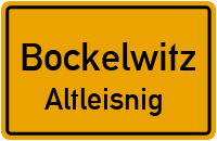 Straßen in Bockelwitz Altleisnig