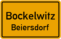Straßen in Bockelwitz Beiersdorf
