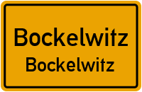 Straßen in Bockelwitz Bockelwitz