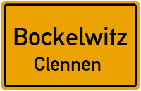 Straßen in Bockelwitz Clennen