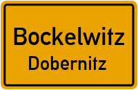 Straßen in Bockelwitz Dobernitz