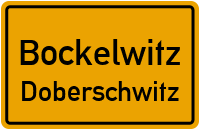 Straßen in Bockelwitz Doberschwitz