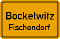 Straßen in Bockelwitz Fischendorf