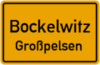 Straßen in Bockelwitz Großpelsen
